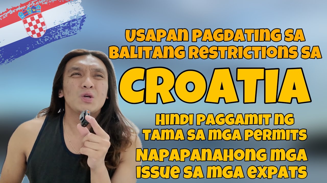Usaping Restrictions dito sa Croatia 🇭🇷 (10K na tayo!)