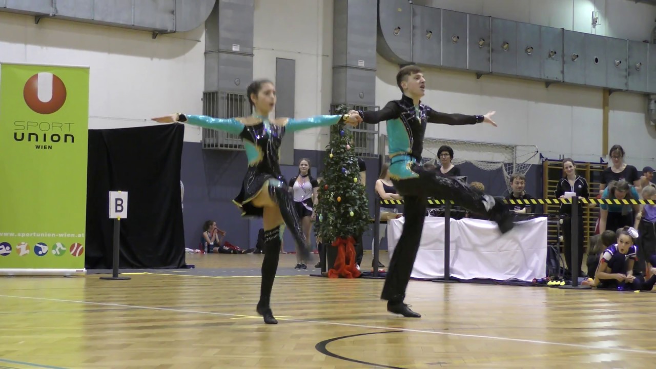 Acrobatic Rock'n'Roll Vienna Cup Juniors 2018-03-24