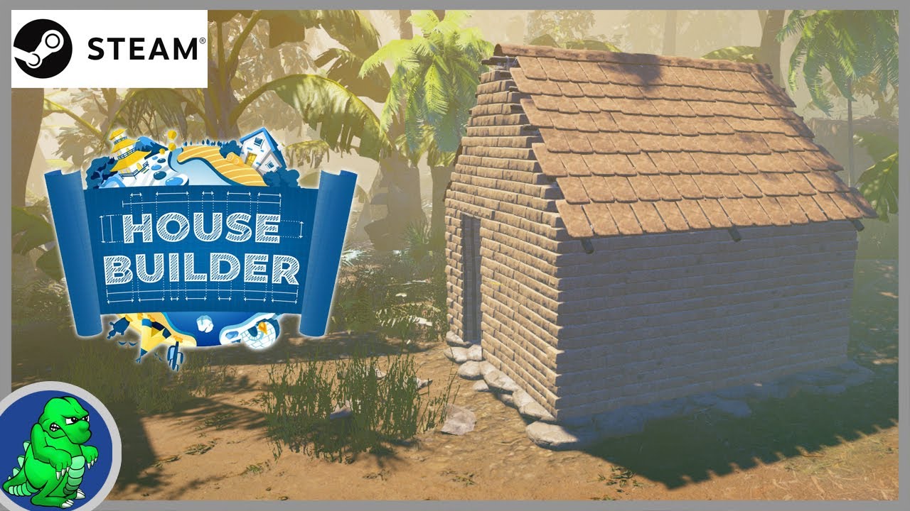 House Builder 🏠 | PC | Wir bauen eine afrikanische Lehmh&uuml;tte [Early Access-Game]