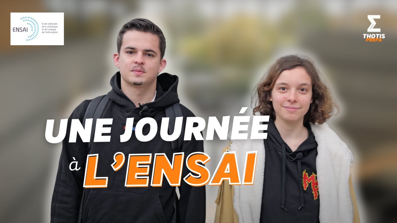 UNE JOURNÉE A L'ENSAI (École Nationale de la Statistique et de l'Analyse de l'Information)