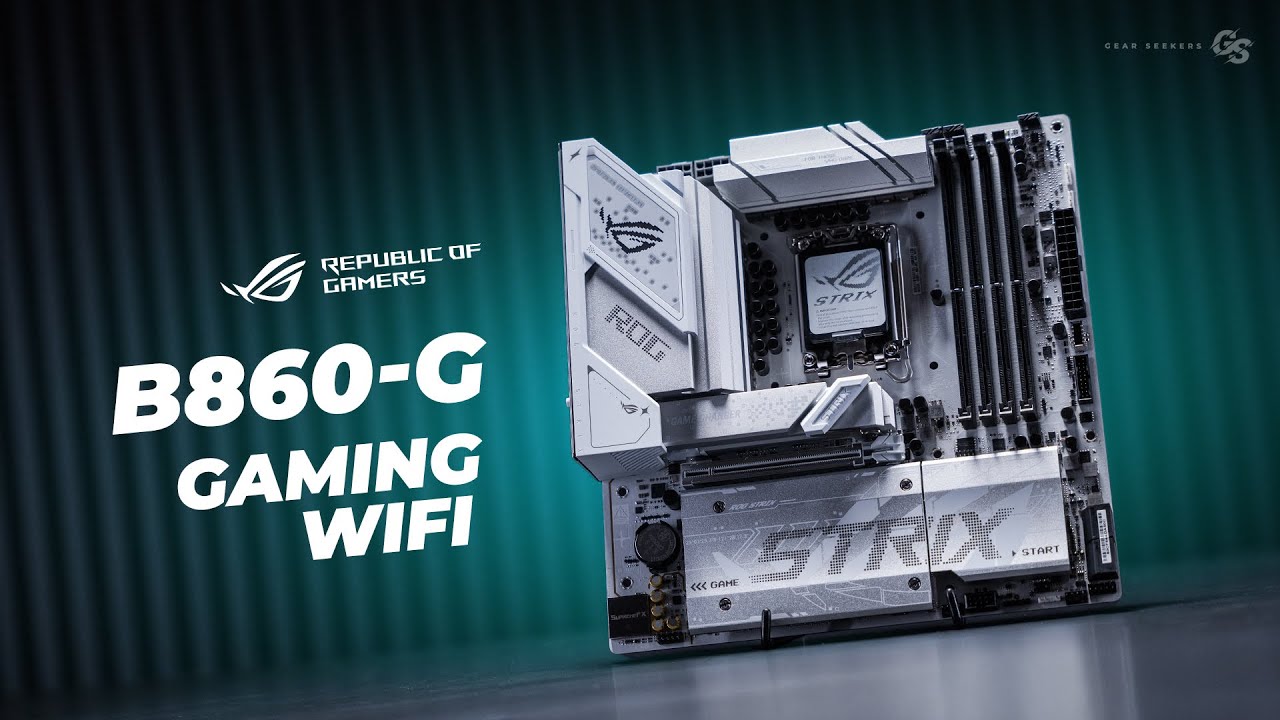 As close as you can get to MATX Z890 // ASUS ROG STRIX B860-G Gaming WIFI