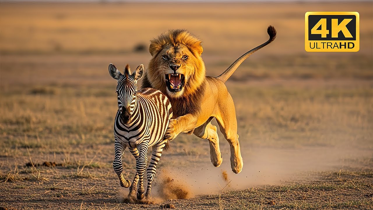 Amazon Animals in 4K - Beautiful Scenery Combined with Soothing Relaxing Music