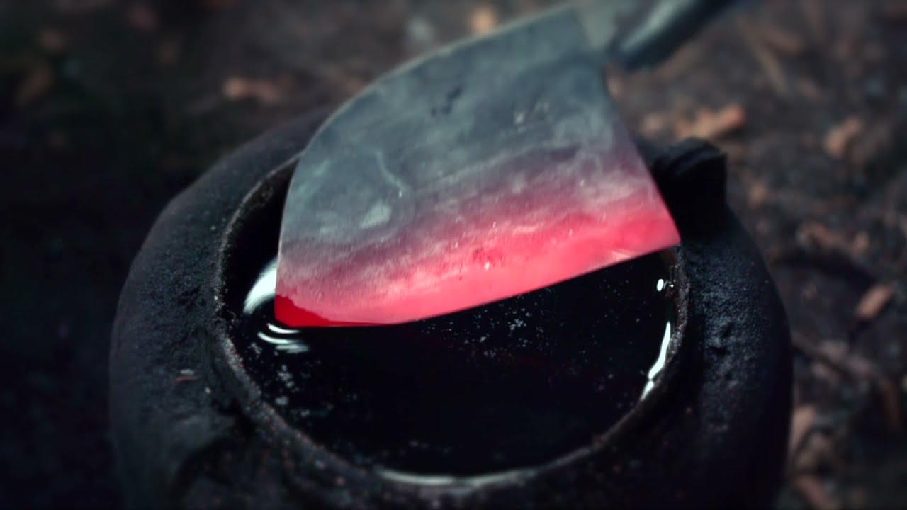 How is a knife being made?| Serbian Knife from Enoking