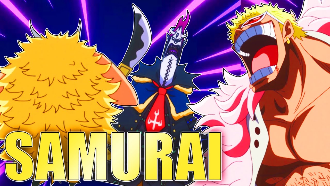 ALLE 11 SAMURAI DER MEERE IN ONE PIECE ERKLÄRT!!! 🔥🔥🔥