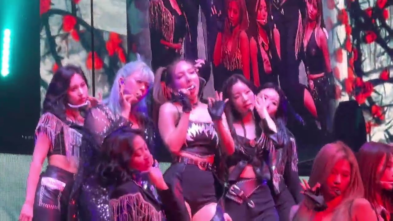 TWICE (트와이스) 4th World Tour III - CRY FOR ME (Oakland) - 021822 [Fancam]