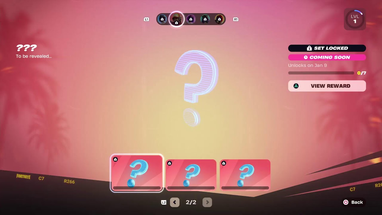 Fortnite battle pass chapter 7 season 1