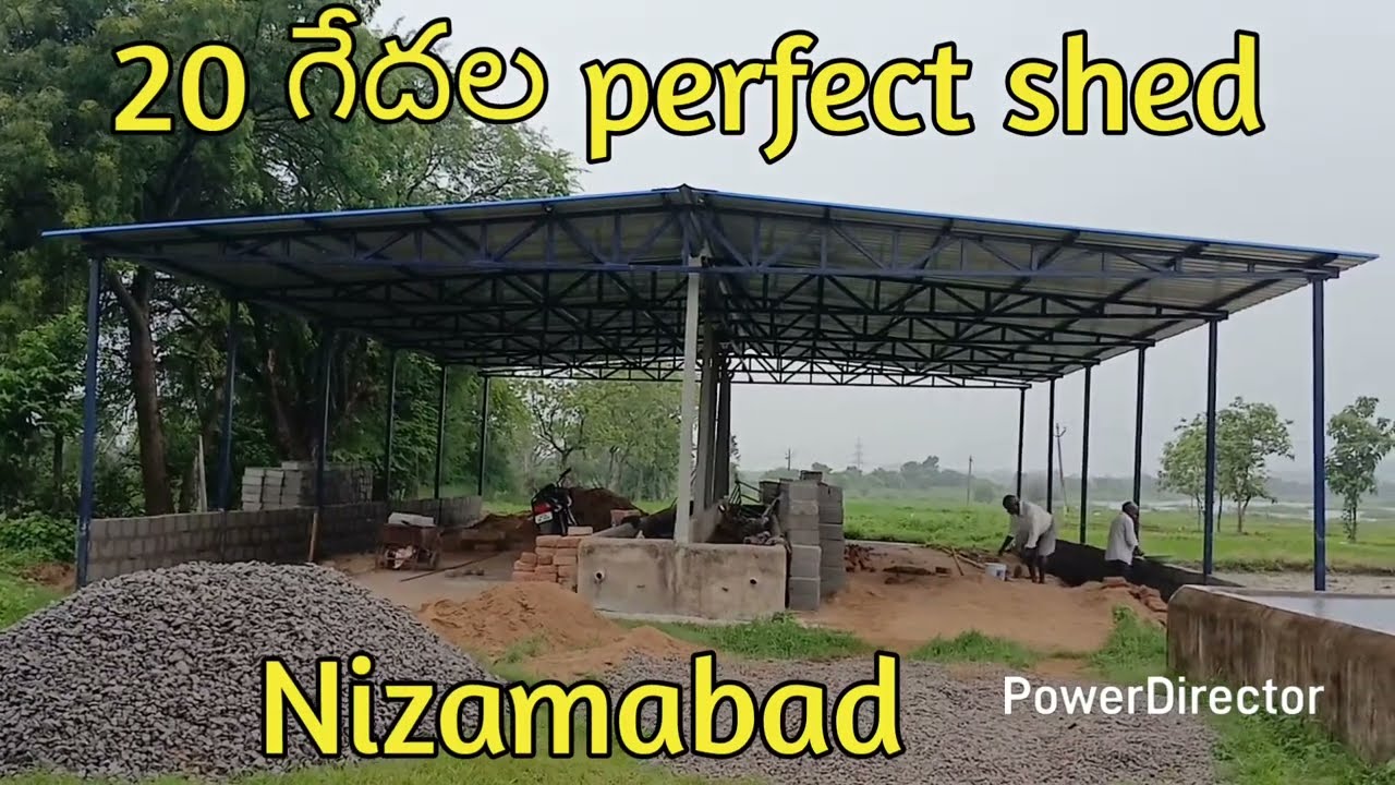 20  buffaloes shed Nizamabad 9000583218