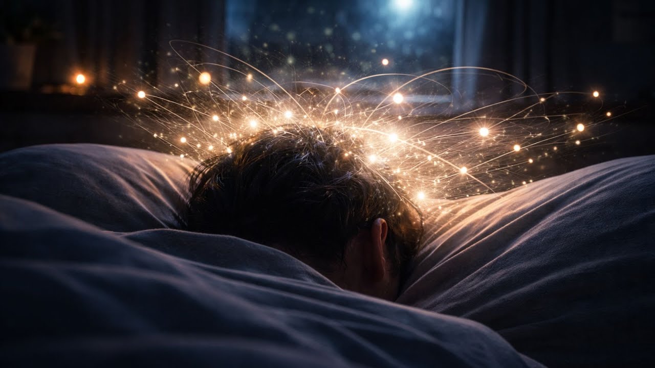 Trop de pensées dans la tête ? Laisse tourner toute la nuit
