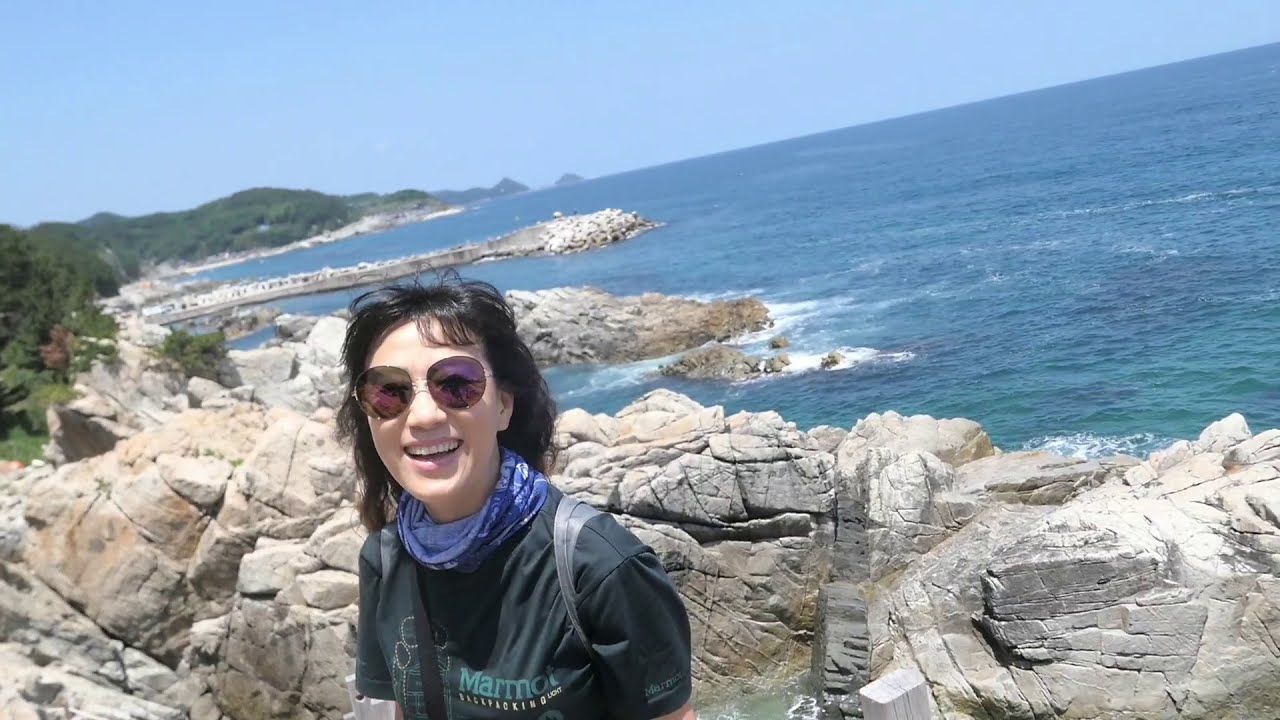 영덕 블루로드 B코스를 걷다