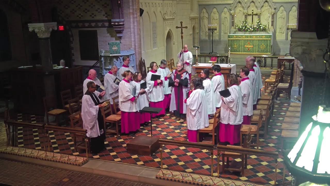 February 1, 2026 5:00pm Choral Evensong