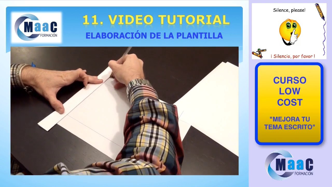 Elaboración de una plantilla para tu ejercicio escrito en 4-5 min, para... ¡arañar la máxima nota!