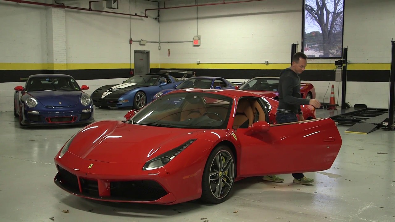 2017 Ferrari 488 Spider Unboxing