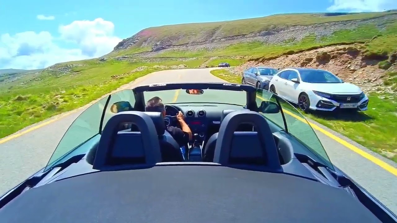 TRANSALPINA VAZUTA DIN CABRIO VF PAPUSA,PASUL URDELE,RANCA 2025