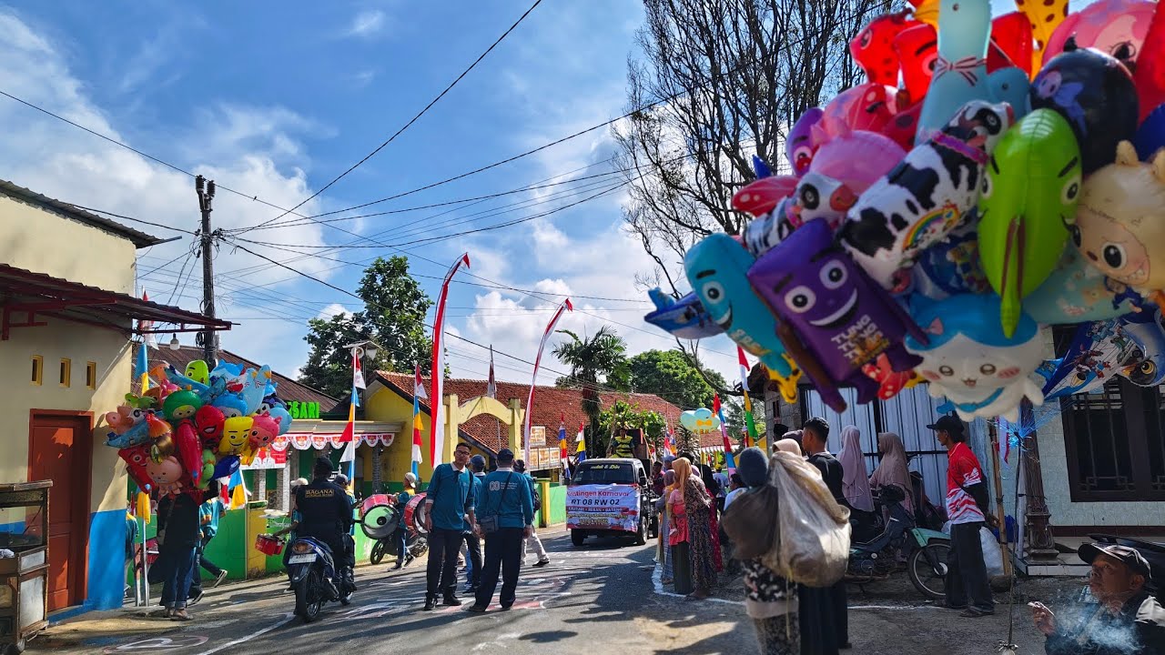 LIVE Karnaval Desa Kalisari Reban