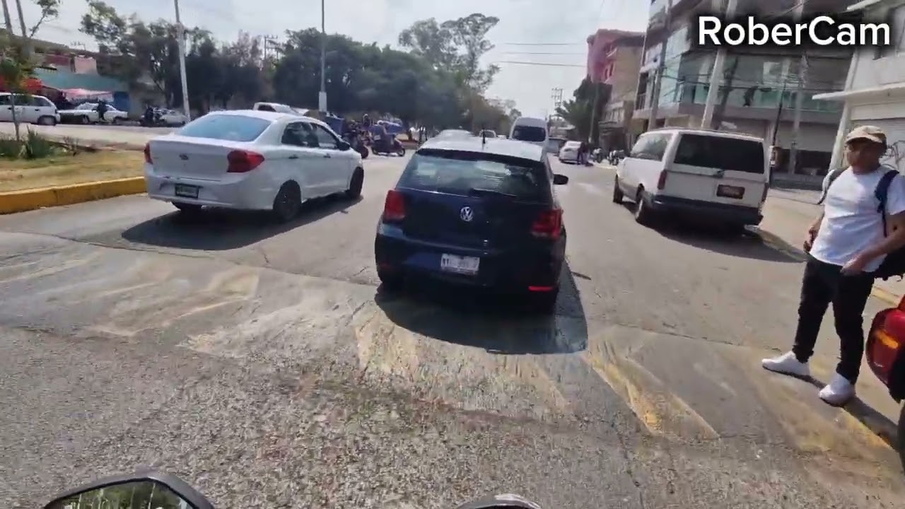 CALLES REALES DE UNO DE LOS MUNICIPIOS CON MAYOR GENTE DE MÉXICO, NEZAHUACOYOTL/ AV. VICENTE VILLADA