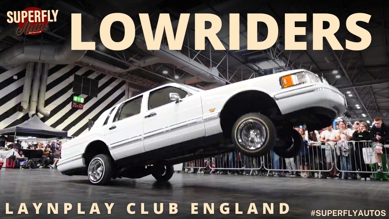 Laynplay lowrider crew at the Gravity Show