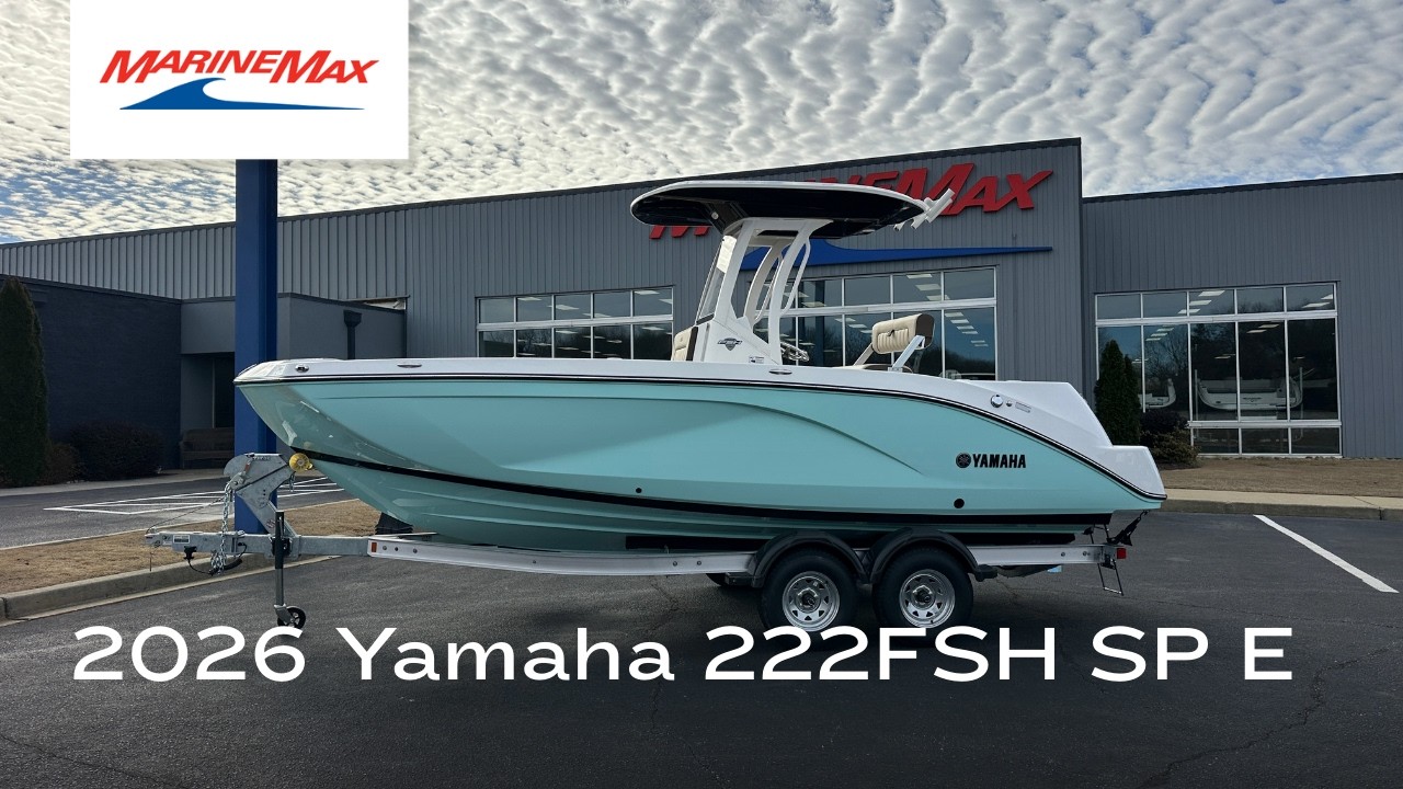 2026 Yamaha 222FSH SP E | MarineMax Greenville