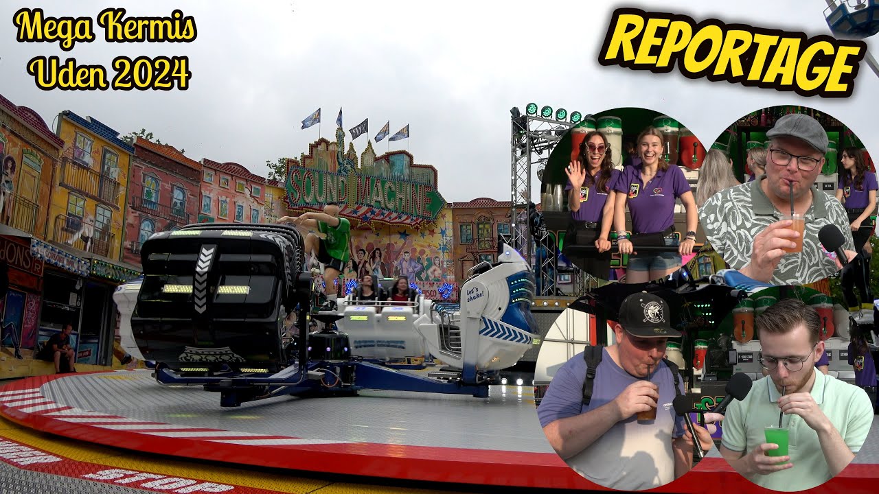 Reportage mega kermis Uden 2024