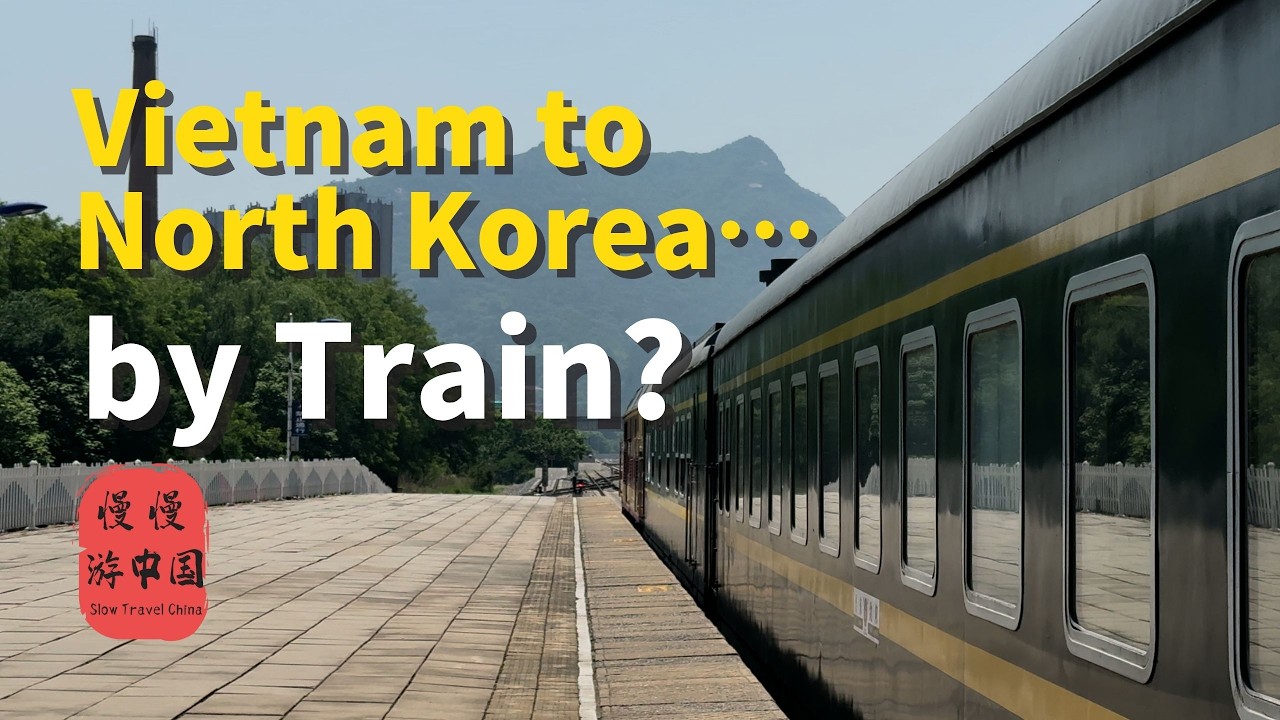 40 Hours by Train from Vietnam’s doorstep to the North Korean border (Nanning-Shenyang-Dandong)