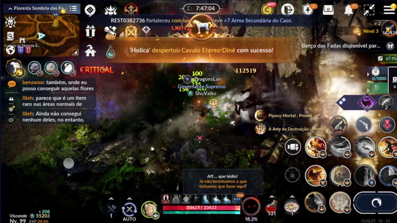 Black desert mobile #43