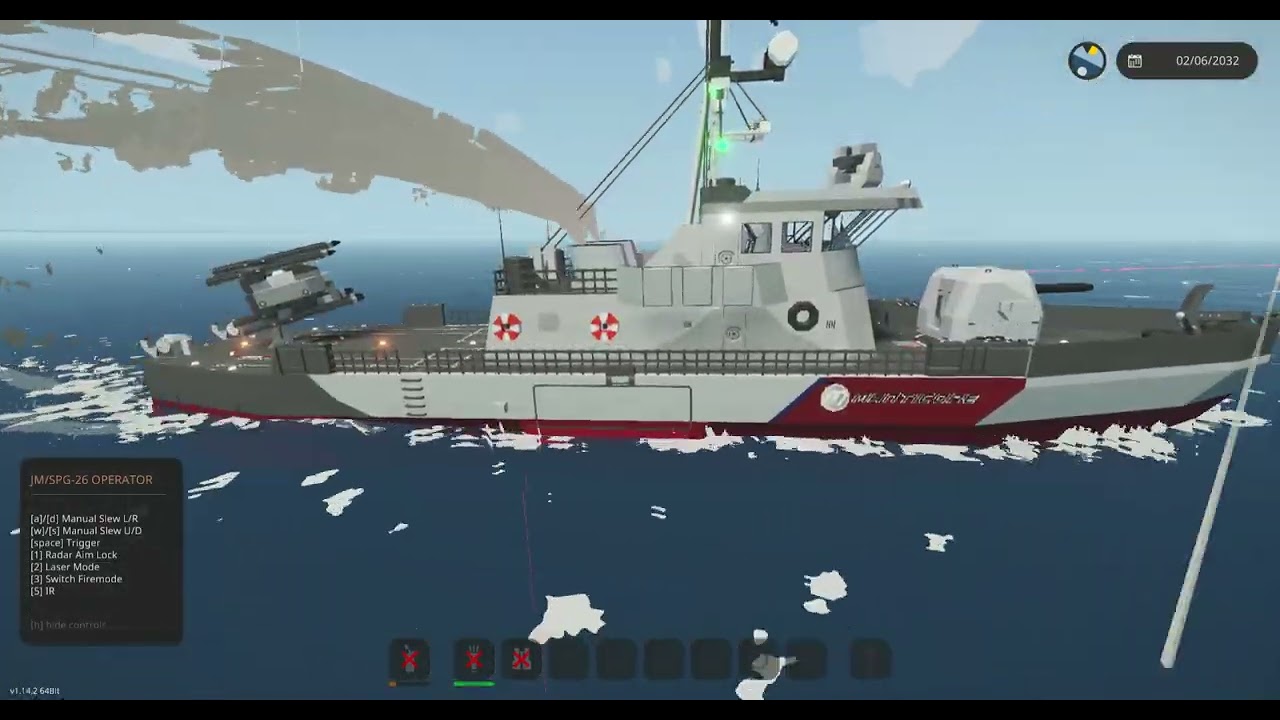 (Stormworks) Military Ship! (Show case)