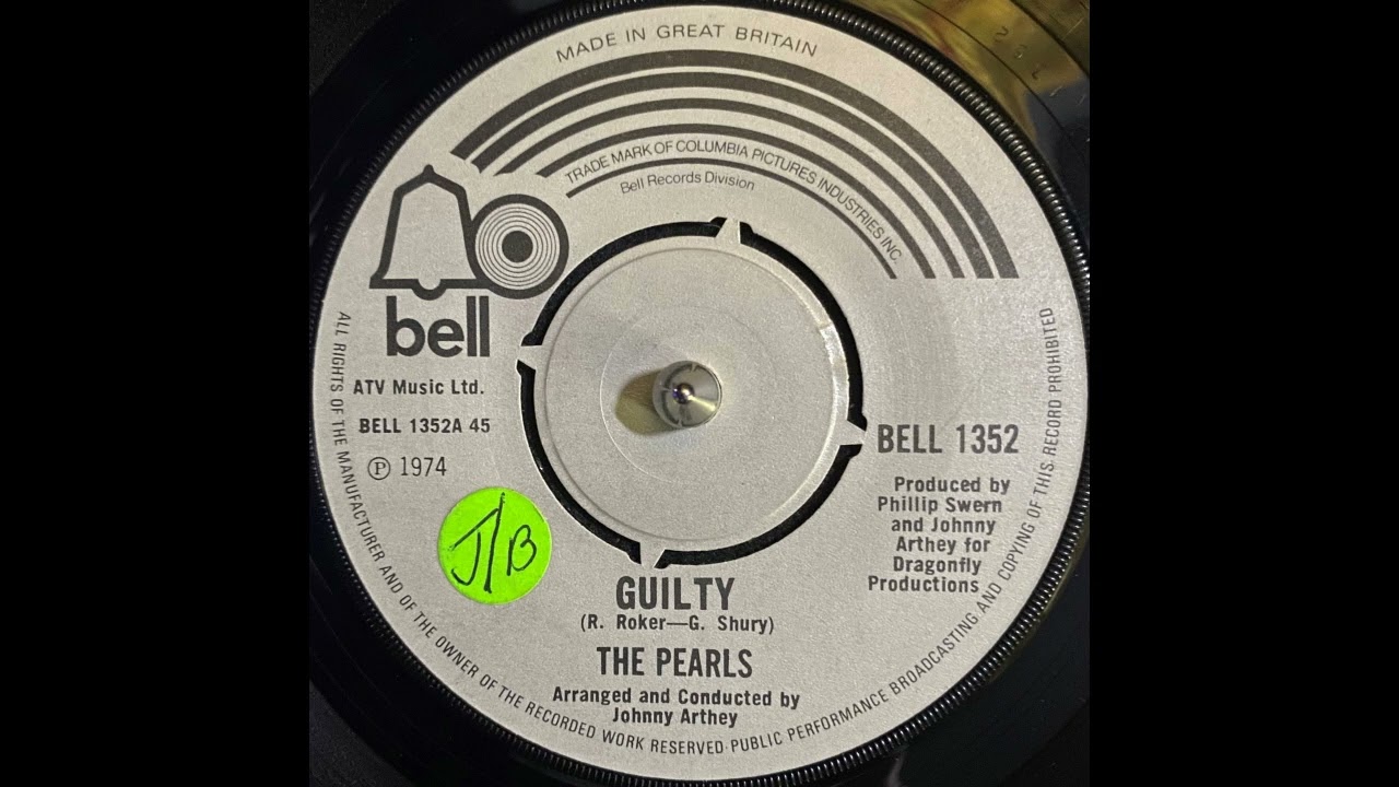 The Pearls - Guilty (1974)