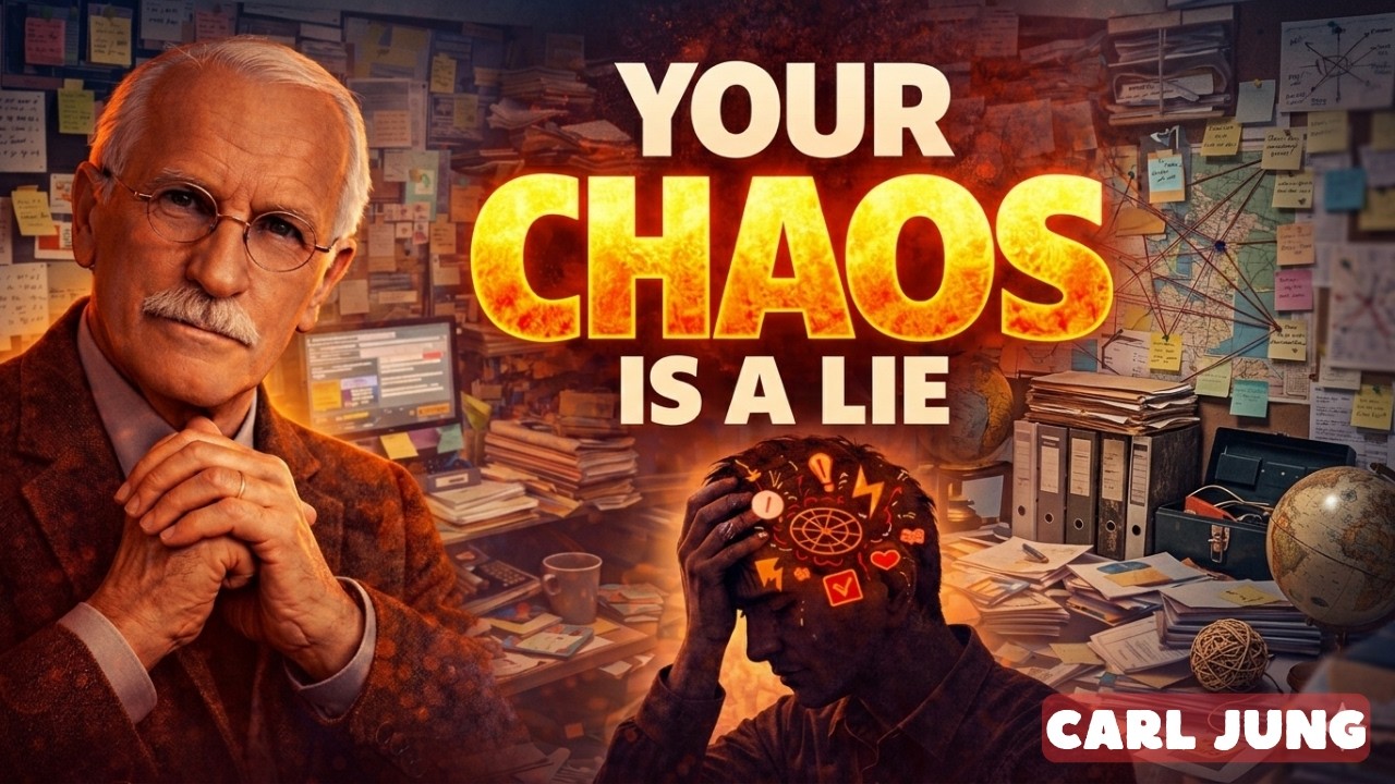 Why Your Life Feels Chaotic (Carl Jung’s Brutal Truth)