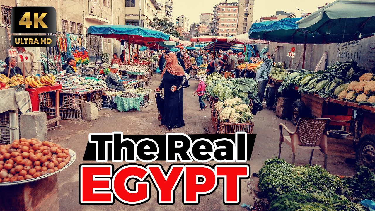 Egypt 4K   Alexandria , the 45 St New Bridge
