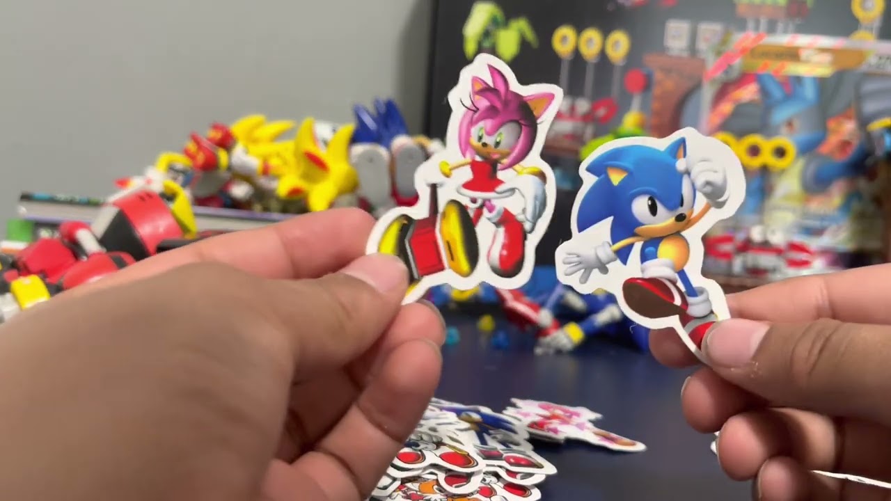 Sonic stickers