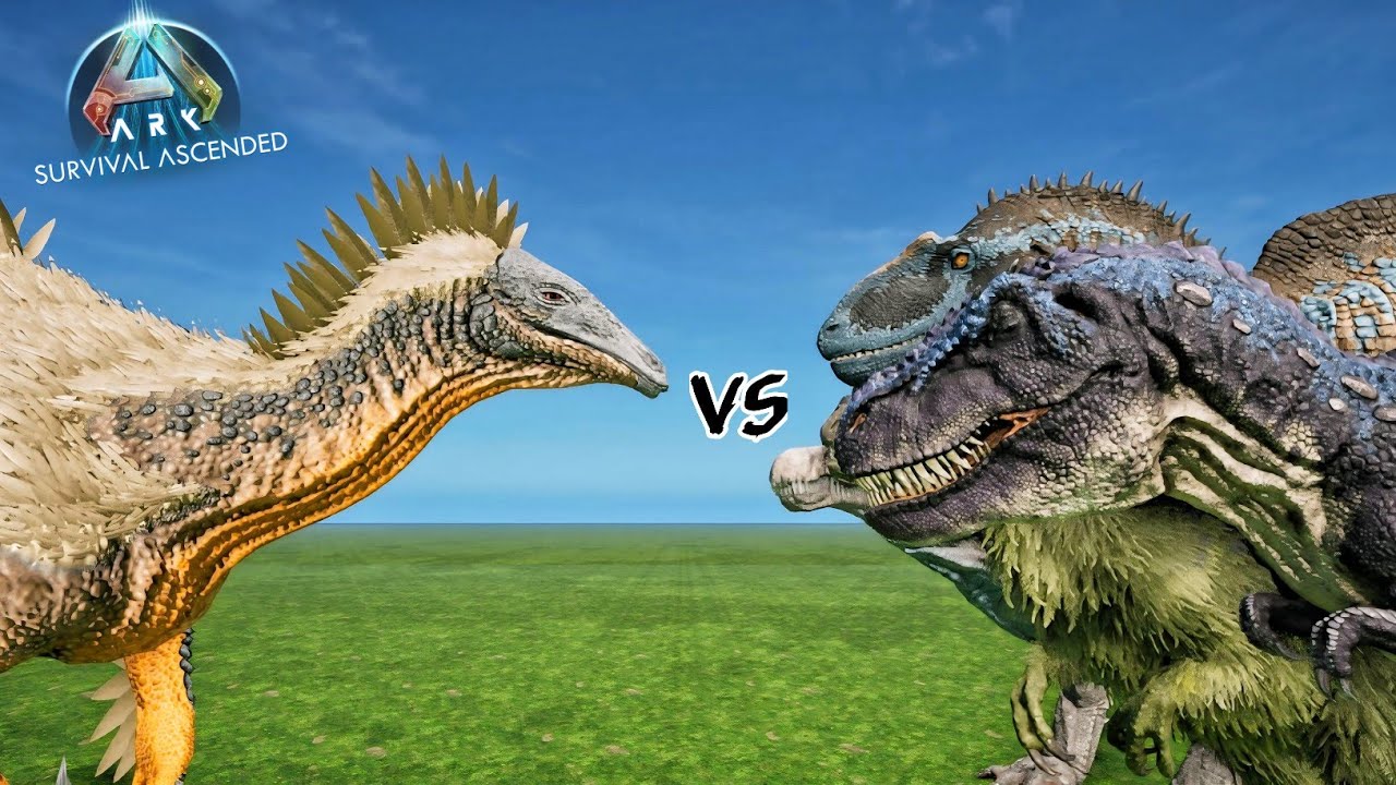 DEINOCHEIRUS VS ARK ASCENDED DINOSAURS | ARK: SURVIVAL ASCENDED