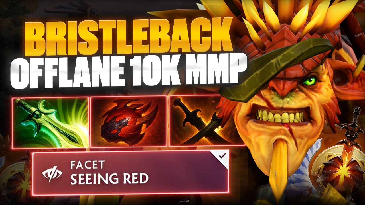 УБИЛ ВСЮ КОМАНДУ на ФОНТАНЕ  за BRISTLEBACK OFFLANE