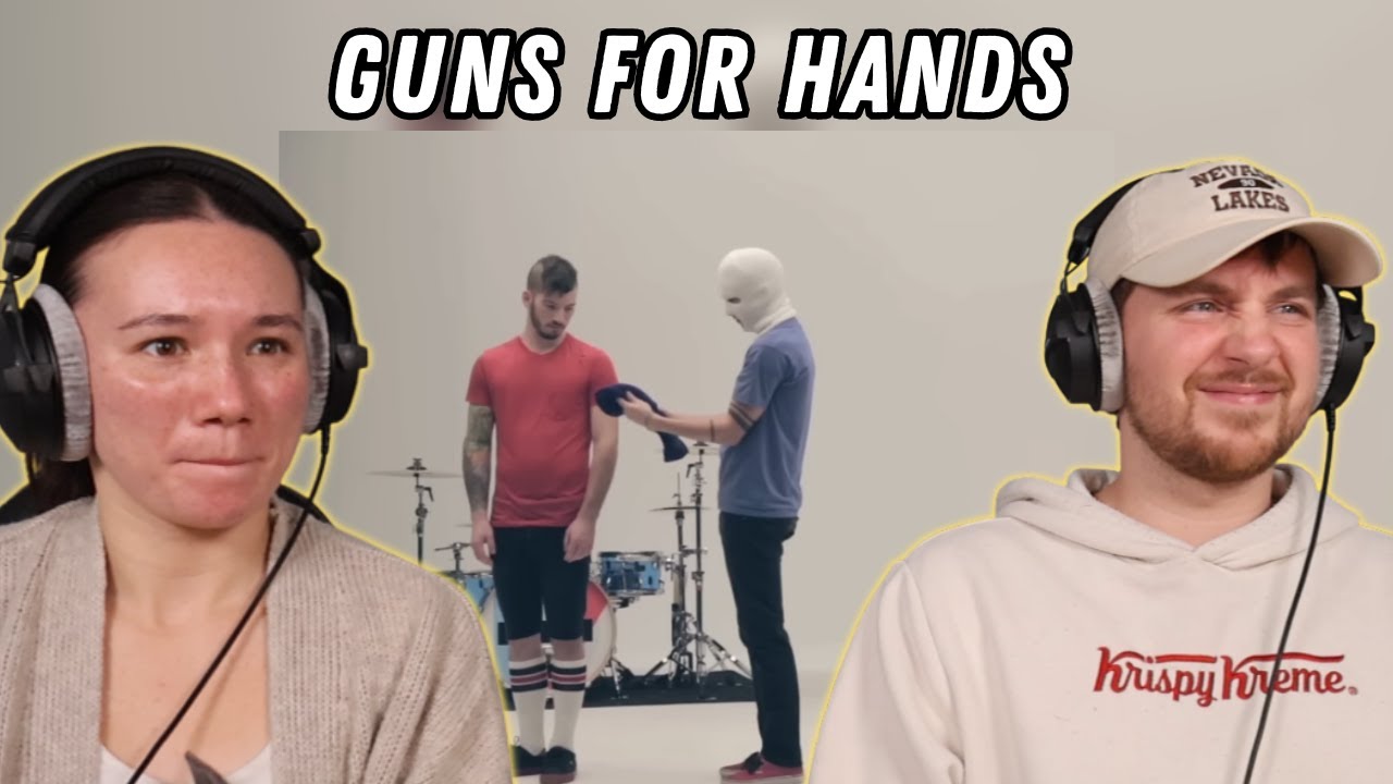 twenty one pilots: Guns For Hands REACTION