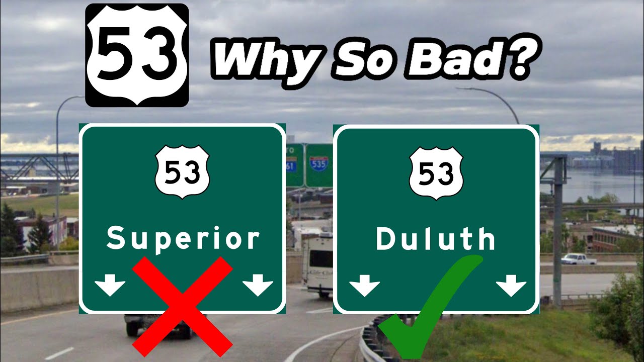 Why are Wisconsin Control Cities so Bad? | U.S. 53 Control Cities!