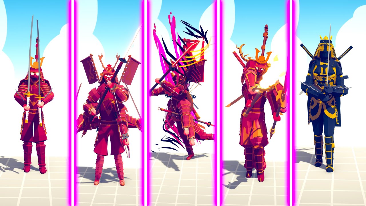 EVOLUTION OF THE EMPEROR - Totally Accurate Battle Simulator TABS