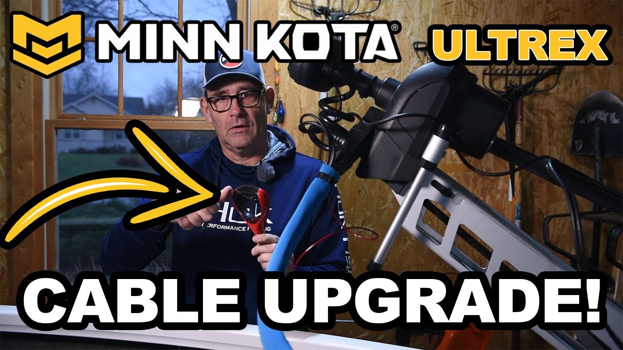 Замена кабеля Minn Kota Ultrex — рукоятка G Force