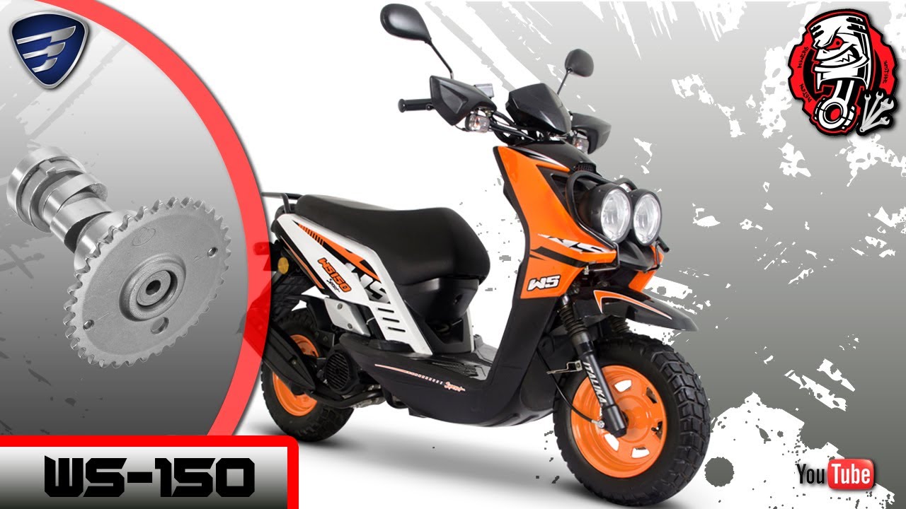 560 ITALIKA WS-150 RUIDO EN EL MOTOR