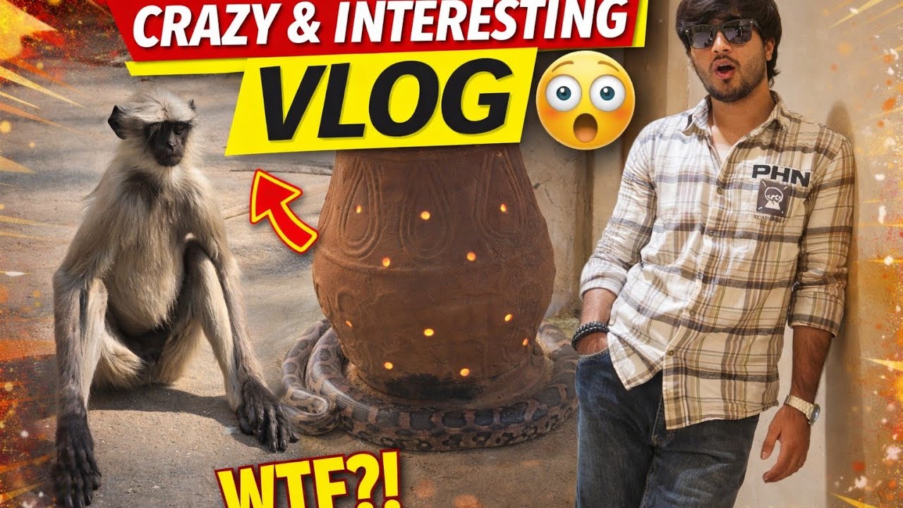 Aaje gya zoo ma farva 🐒