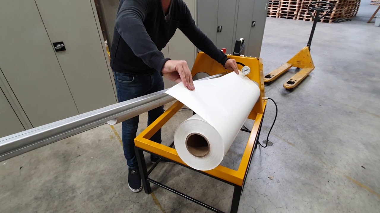 RG-Rewinder rewinding 25m