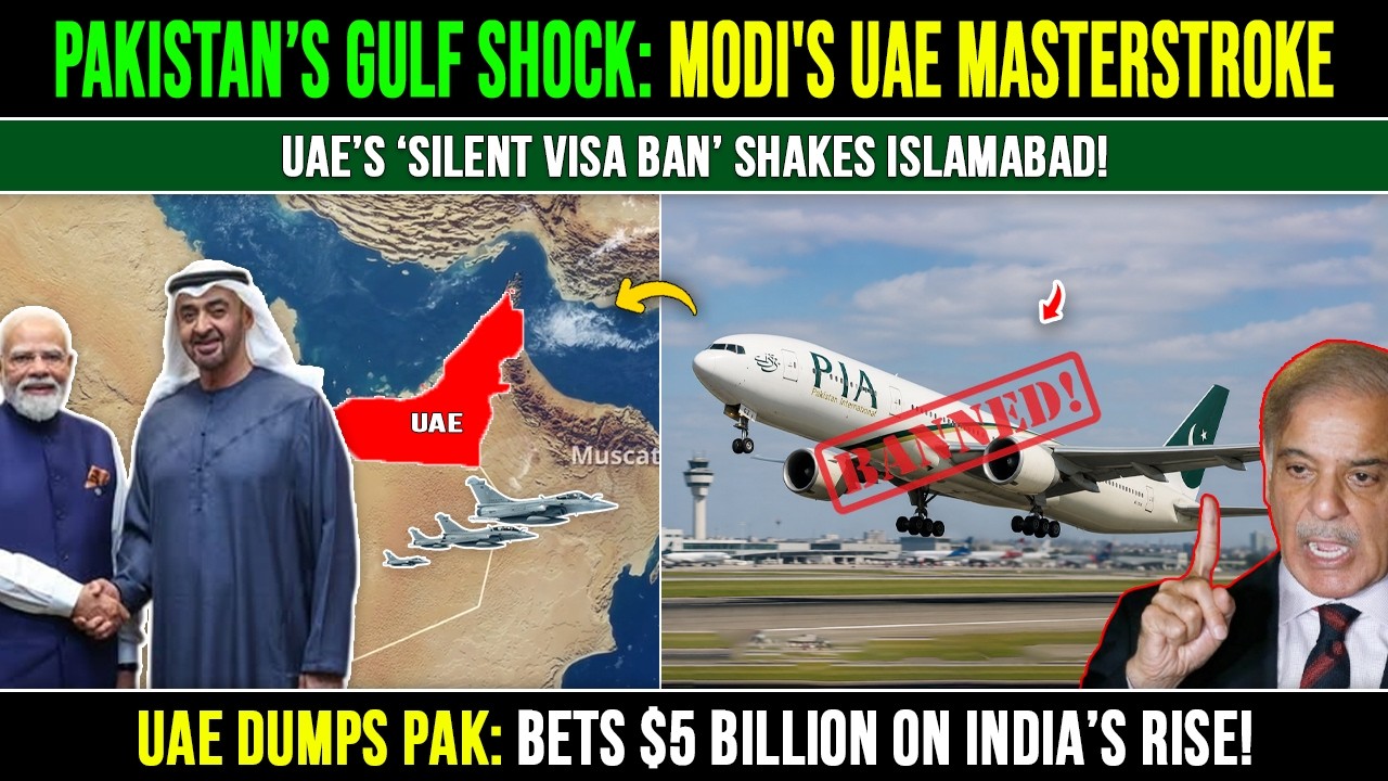 India-Pakistan Conflict Escalates: New Gulf Tensions Rise | India UAE | Latest News