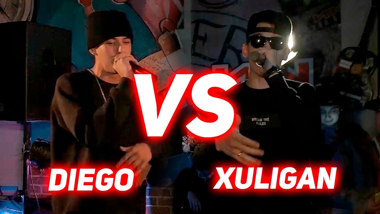 #RTB | Diego vs XuLiGan | Season 1