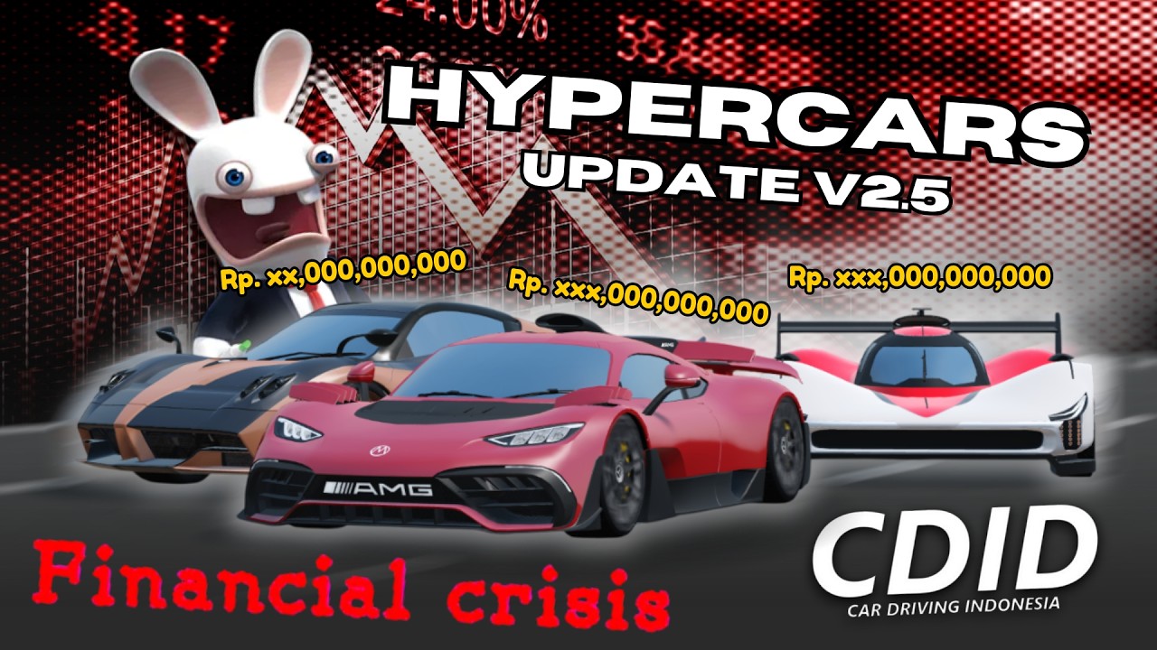 CDID HYPERCARS, An Overview - Roblox Car Driving Indonesia Update v2.5 (Testing Included)