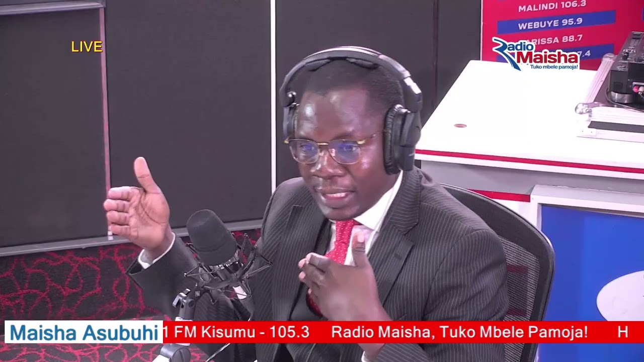 Ruto anahitaji ODM - Fwamba NC Fwamba