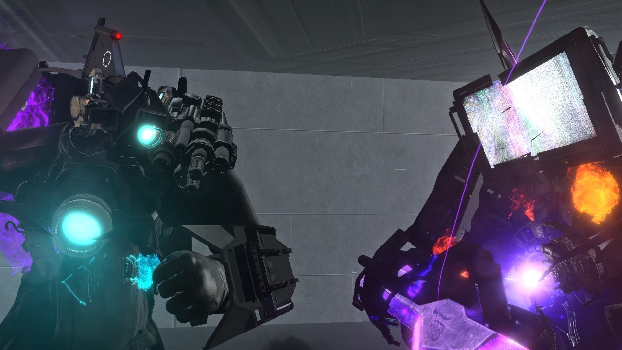 What if Upgraded Titan Cameraman 