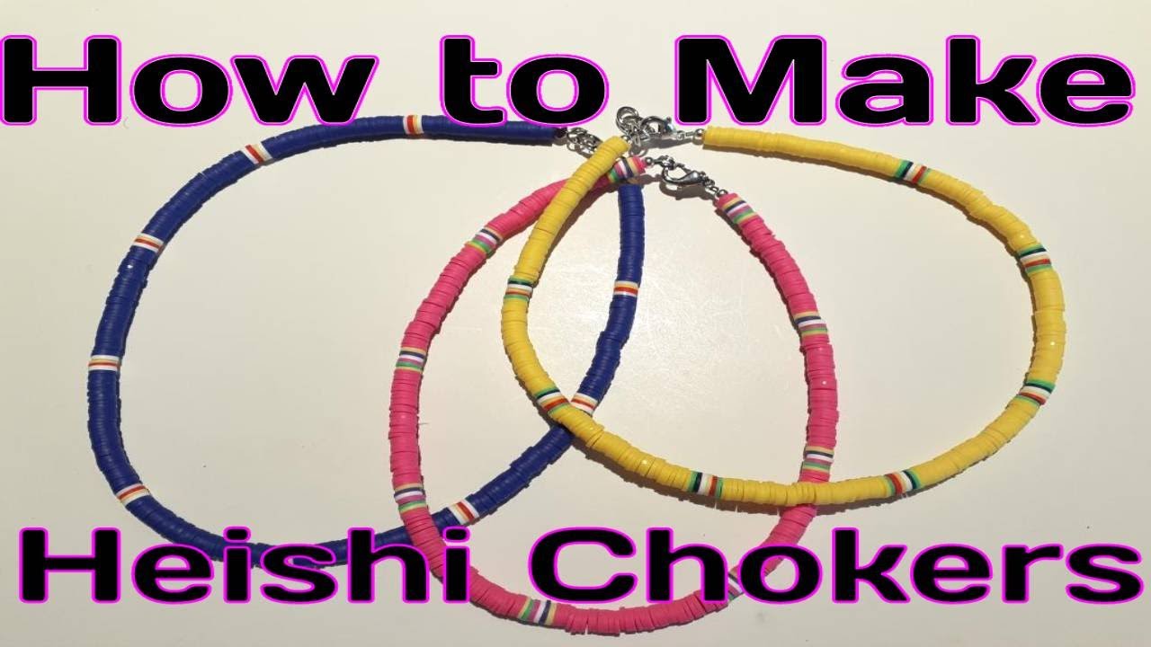 How To Make A Heishi Choker
