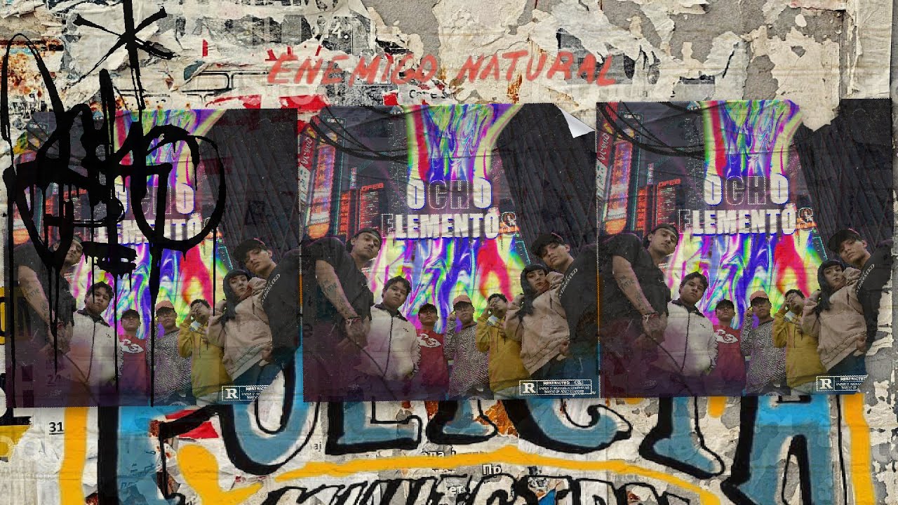 Cuervos Lirical | 8 Elementos (Video Oficial)