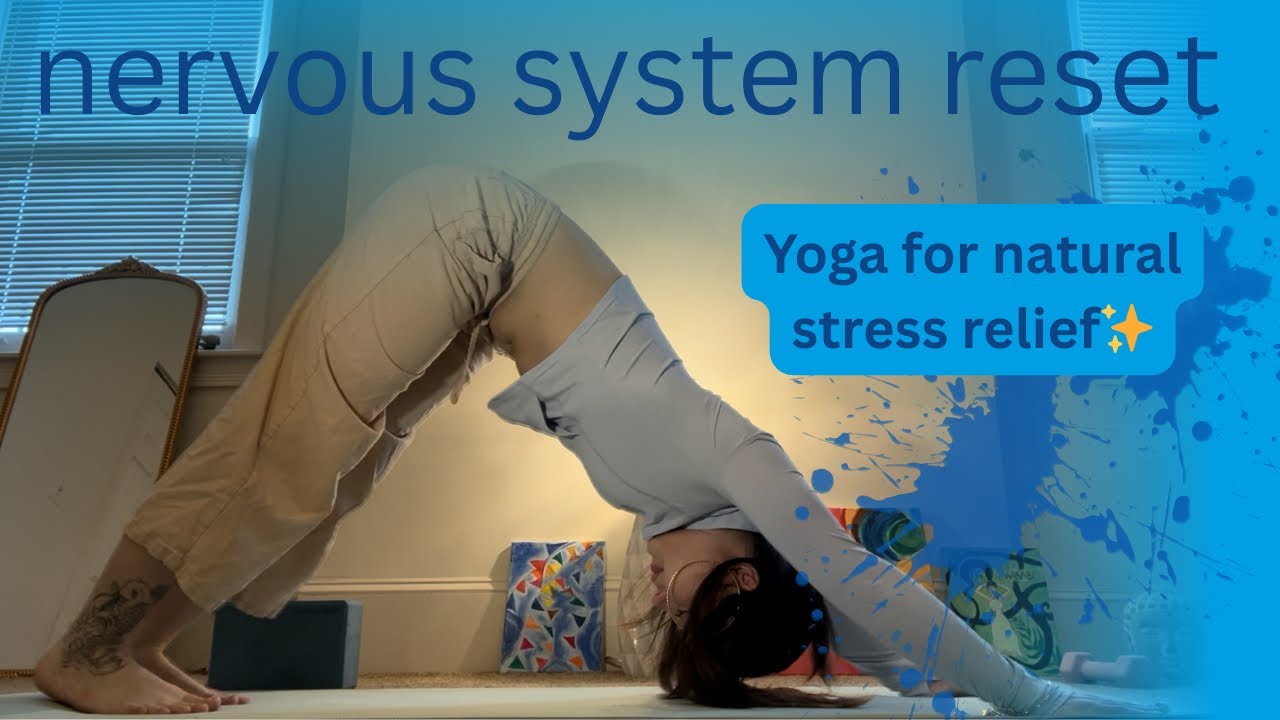Regulate Your Nervous System In Under 11 Min Yoga 