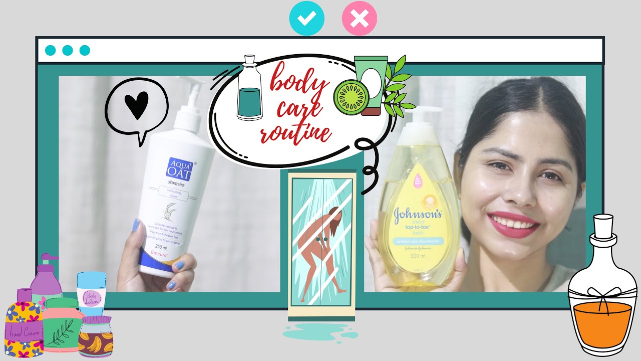My Favourite Body Care Products that are AWESOME | Body Skin Care