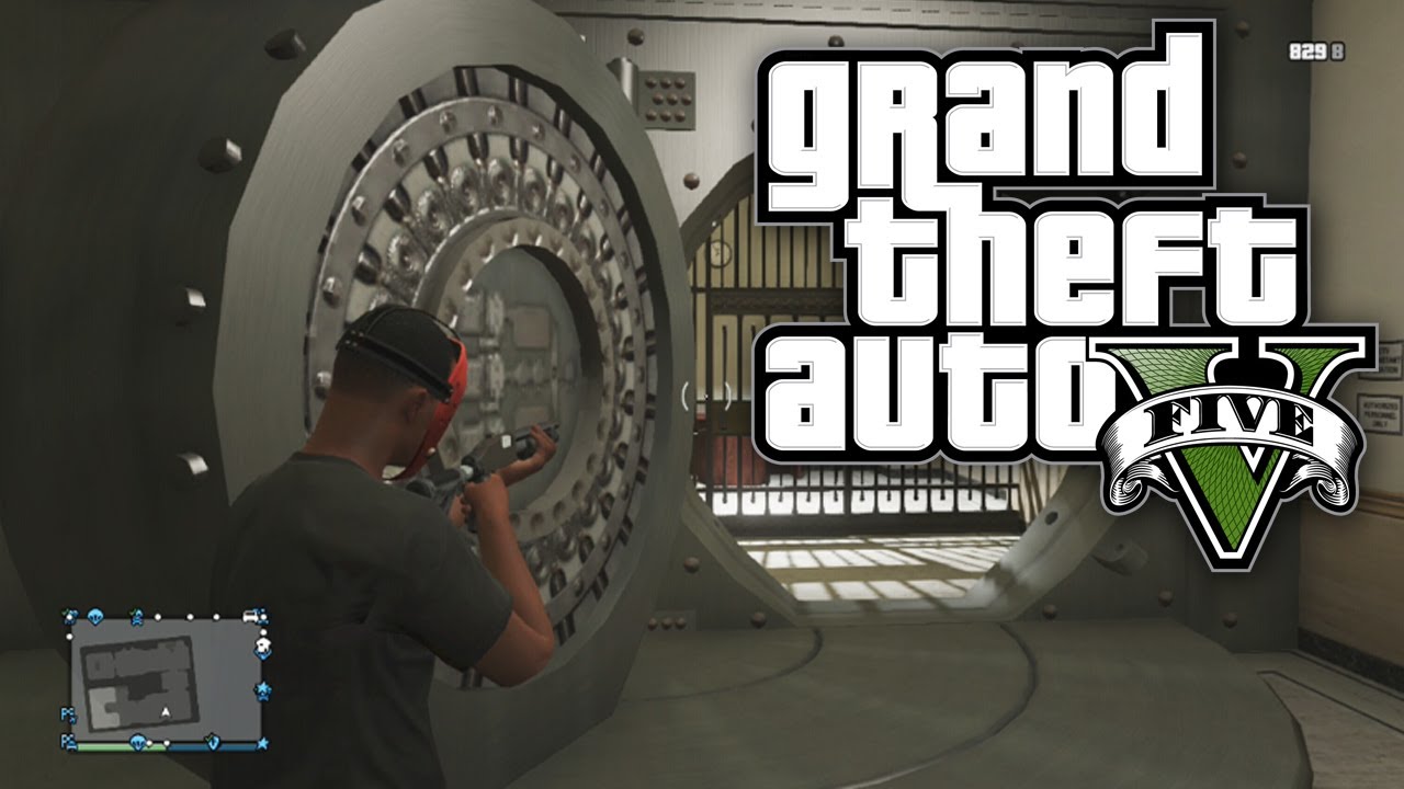GTA 5 THUG LIFE #11 - BREAKING INTO A BANK! (GTA V Online)