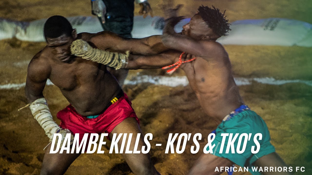 Brutal Dambe Finishes | Top Dambe Boxing Kills | African Warriors FC Dambe Boxing