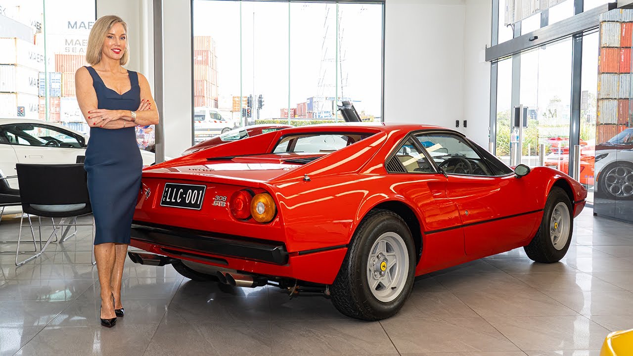 Elise Elliott - 1977 Ferrari 308 GTB